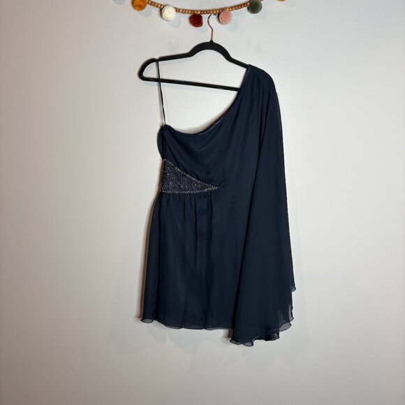 Free People Dancing in the Moonlight navy blue dress - Picture 7 of 7